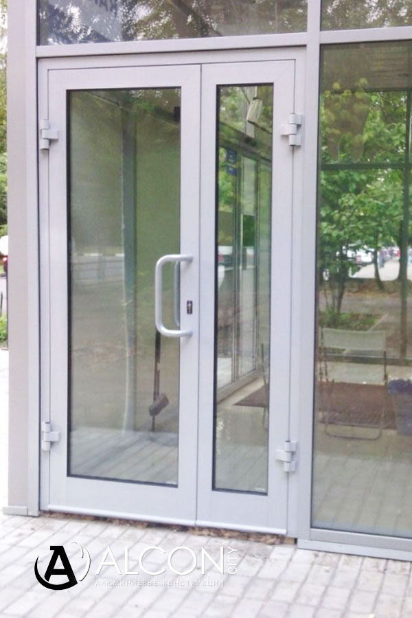 Алюминиевые входные двери в Костроме