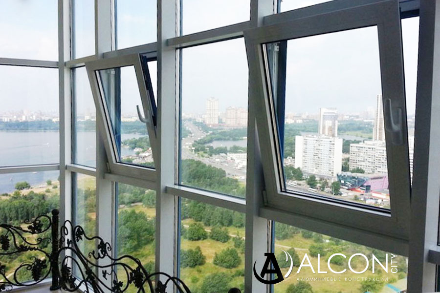 Холодные алюминиевые окна в Костроме